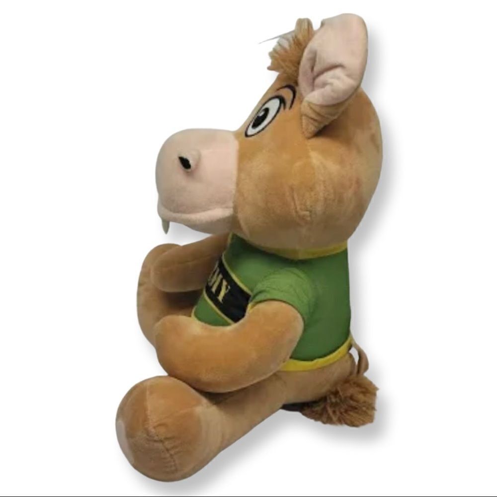 USArmy Mascot Jumbo Stuffed Plush Jackson Mule/Donkey Military Veterans Armed - Picture 3 of 8